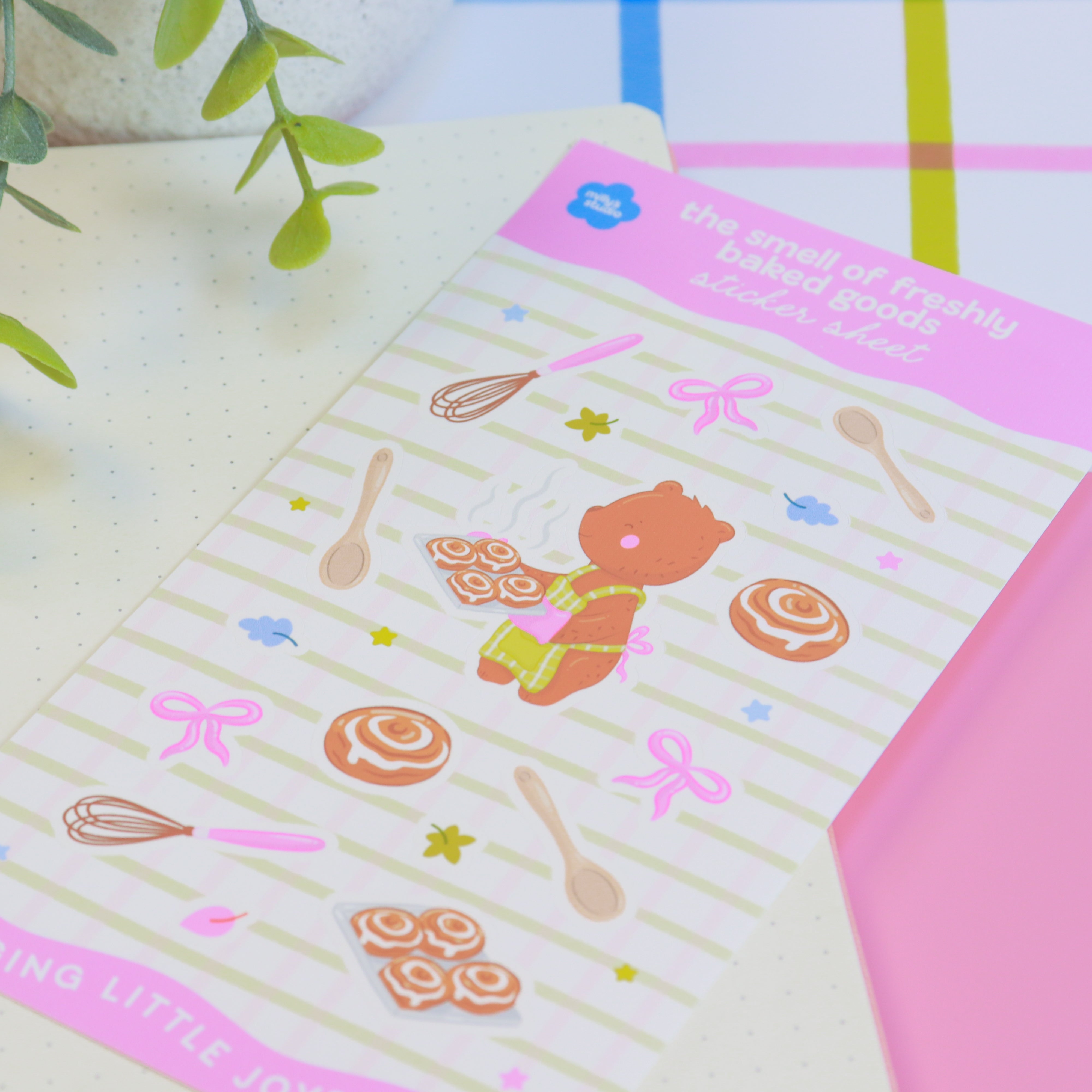Freshly Baked Goods Sticker Sheet