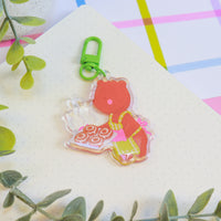 Freshly Baked Goods Acrylic Keyring