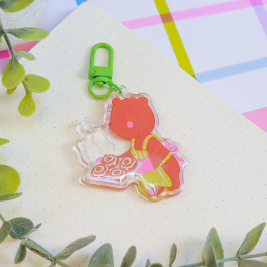 Freshly Baked Goods Acrylic Keyring