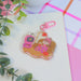 Blankets & Blockbusters Acrylic Keyring