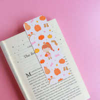 Pumpkin Picking Bookmark