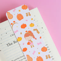 Pumpkin Picking Bookmark