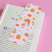 Pumpkin Picking Bookmark