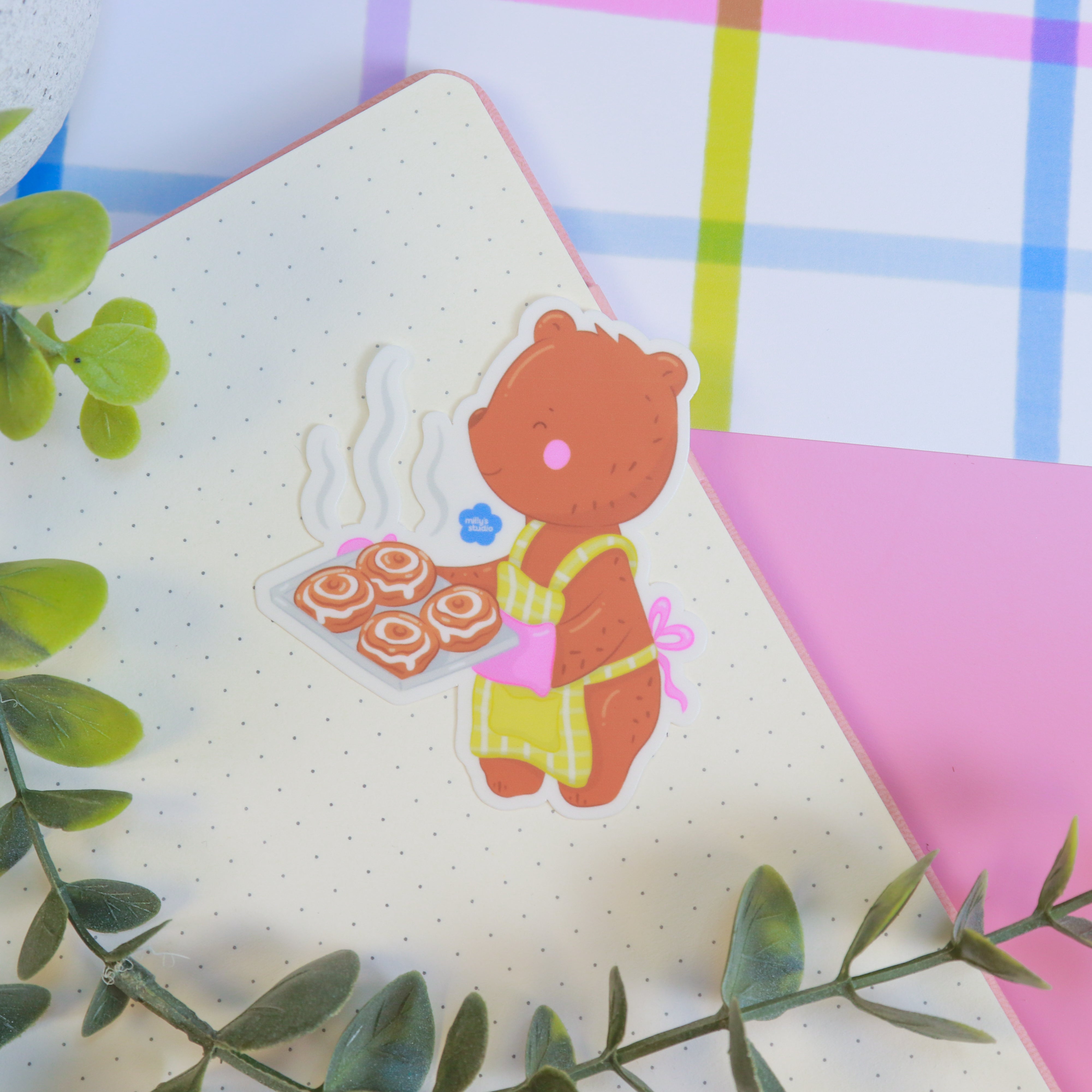 Freshly Baked Goods Sticker
