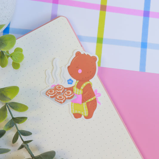 Freshly Baked Goods Sticker