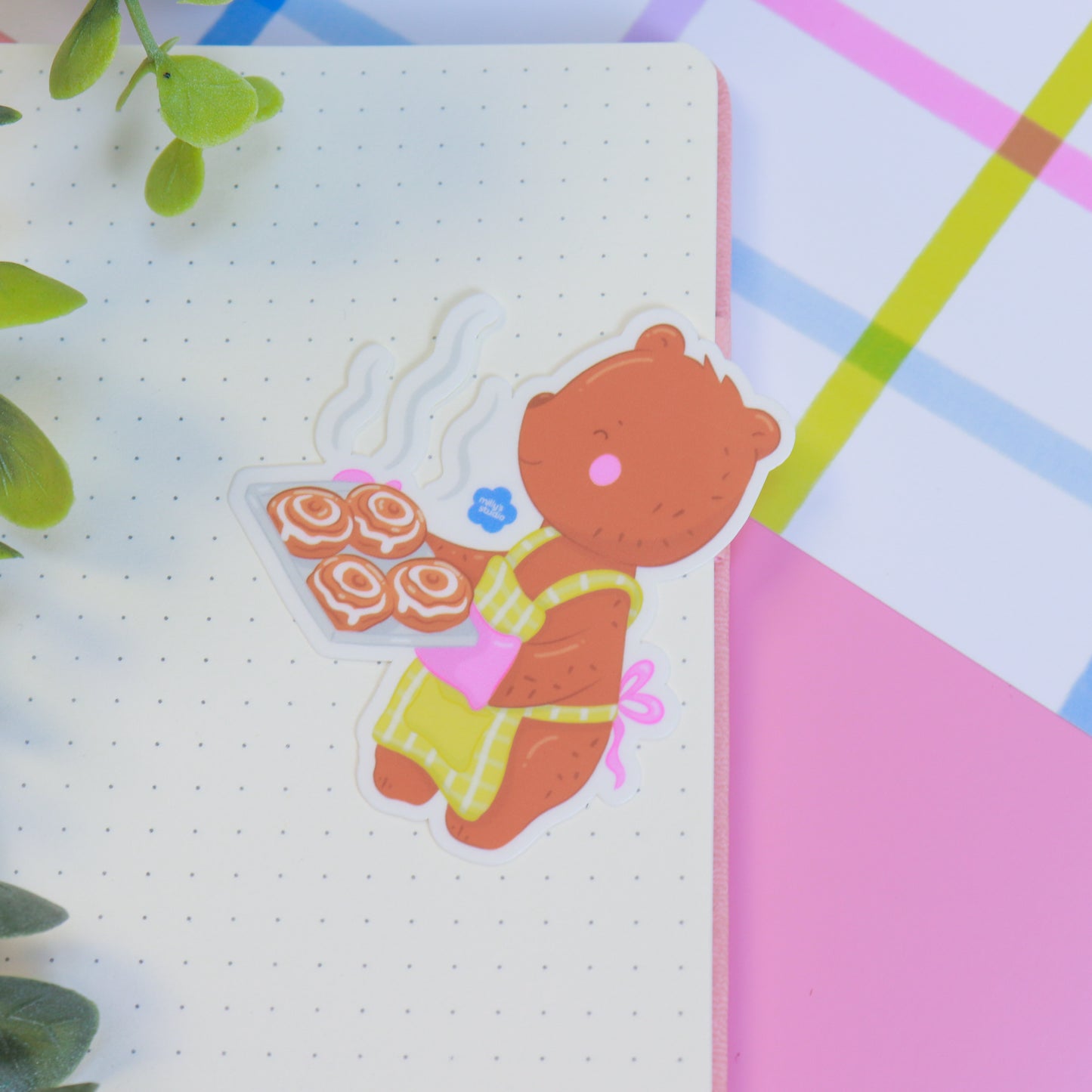 Freshly Baked Goods Sticker