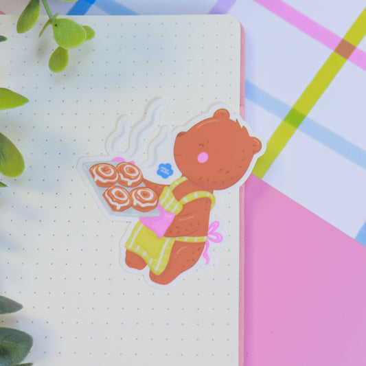 Freshly Baked Goods Sticker