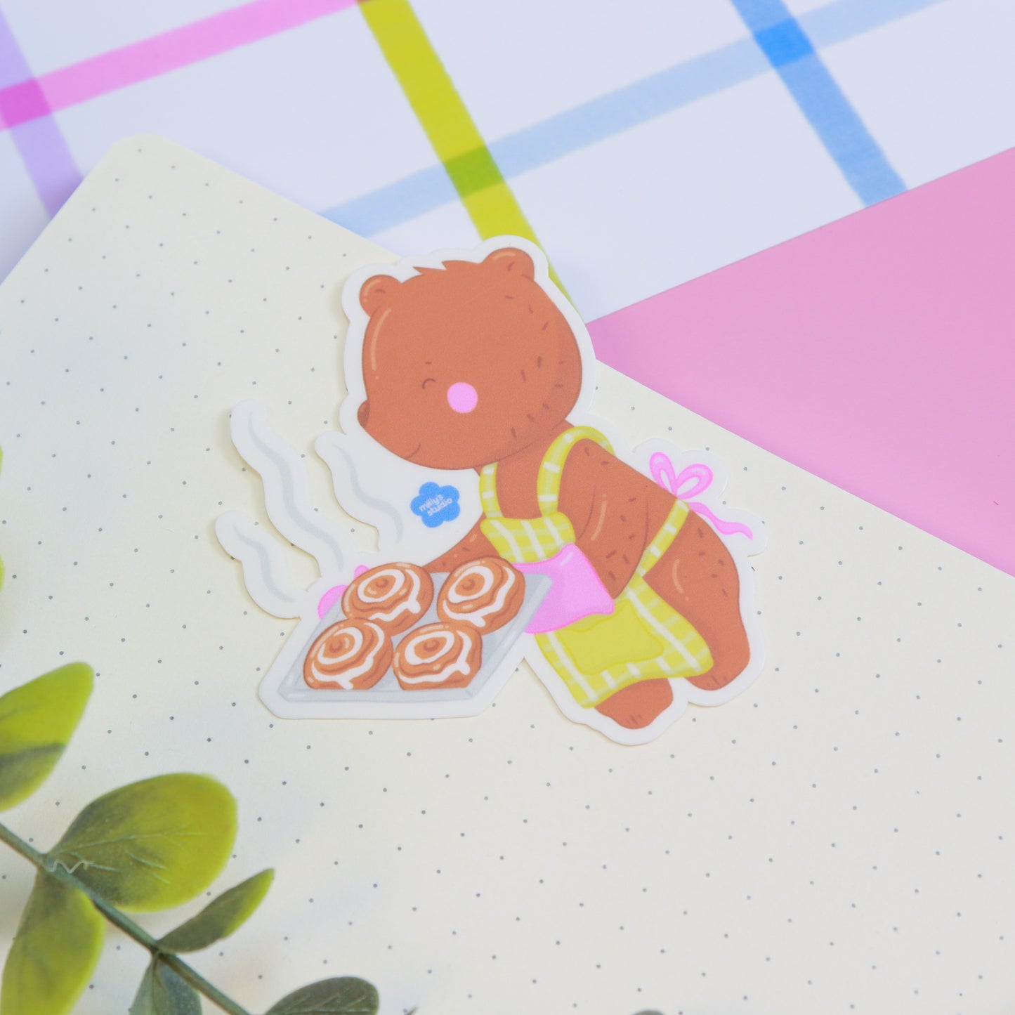 Freshly Baked Goods Sticker