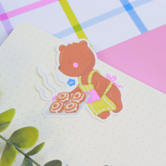 Freshly Baked Goods Sticker