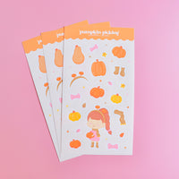 Pumpkin Picking Sticker Sheet