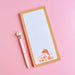 Pumpkin Picking Large Notepad