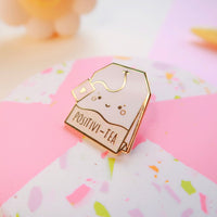 Positivi-tea Enamel Pin
